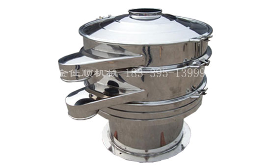 不銹鋼振動(dòng)篩在花粉行業(yè)的應(yīng)用