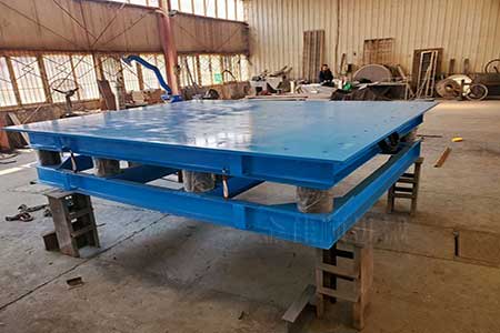 混凝土振動平臺不保養(yǎng)會導致哪些后果?