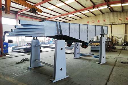 石料直線振動(dòng)篩應(yīng)該怎么換網(wǎng)