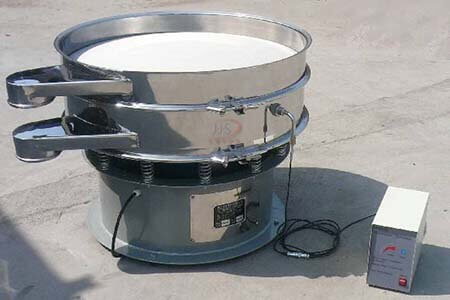 新鄉(xiāng)金佳順機械超聲波震蕩篩在石墨粉行業(yè)中的應用