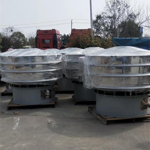 6臺1.5米兩層旋振篩發(fā)貨通知