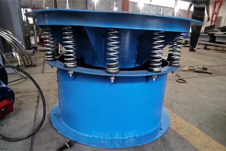 金佳順--碳鋼旋振篩底筒細(xì)節(jié)1