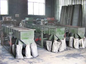 直線振動篩使用現(xiàn)場！